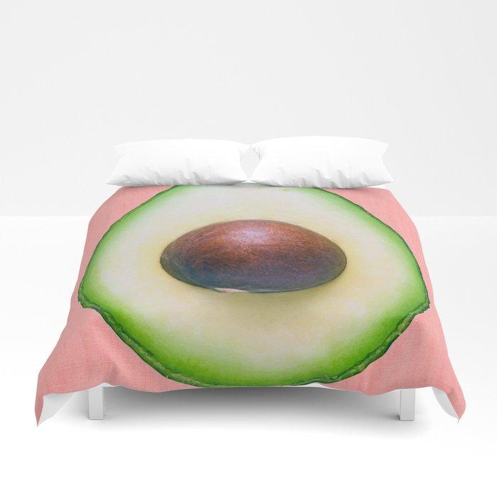 3D Avocado Duvet Cover Bedding Sets