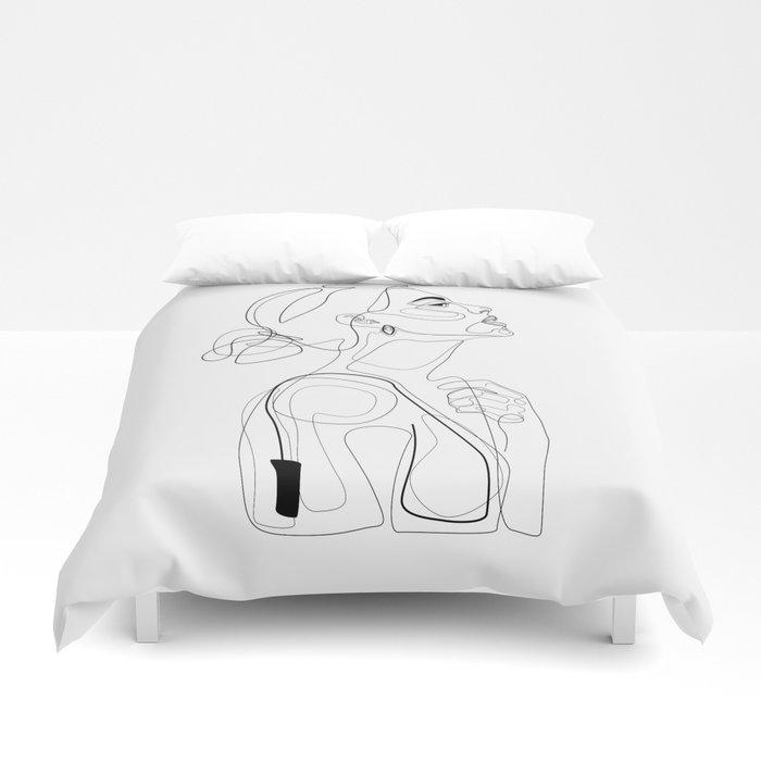 3D B Color Beauty Duvet Cover Bedding Sets