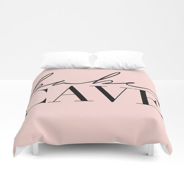 3D babe cave Duvet Cover Bedding Sets