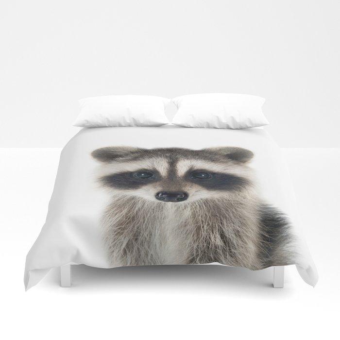 3D Baby Racoon Duvet Cover Bedding Sets