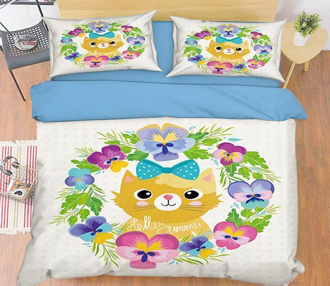 3D Bad Kids 120 Bed Pillowcases Quilt