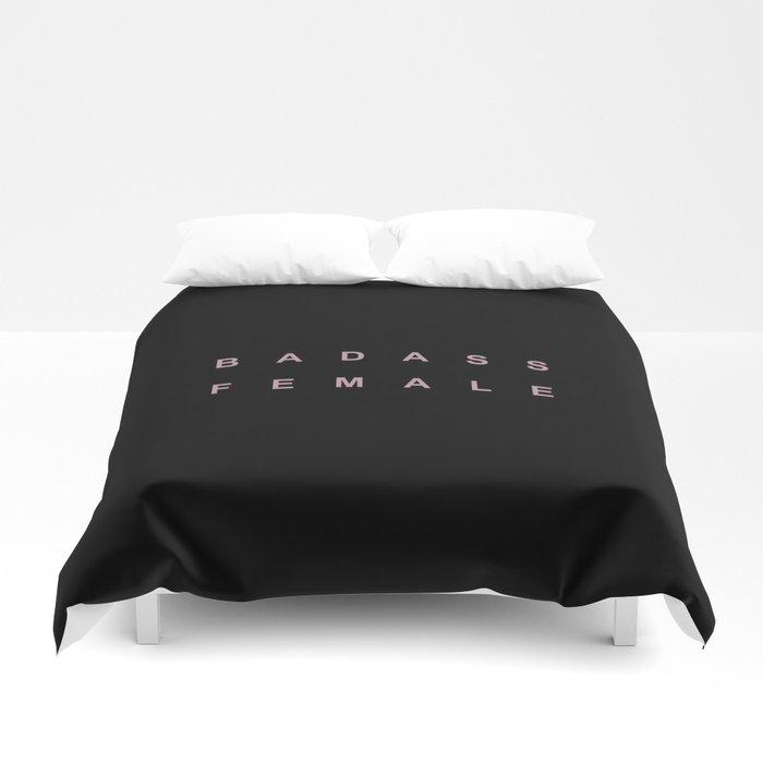 3D BADASS FEMALE Duvet Cover Bedding Sets