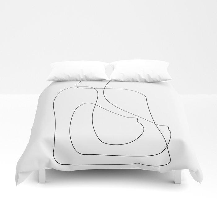 3D Bali Nude Duvet Cover Bedding Sets