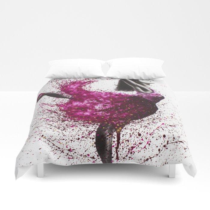 3D Ballet Wines Duvet Cover Bedding Sets
