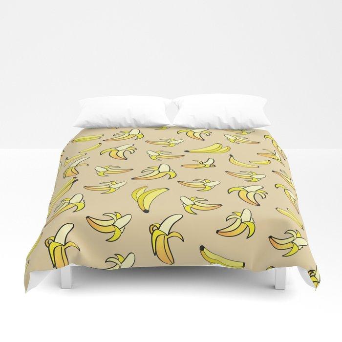 3D Banana Pattern 2 Duvet Cover Bedding Sets