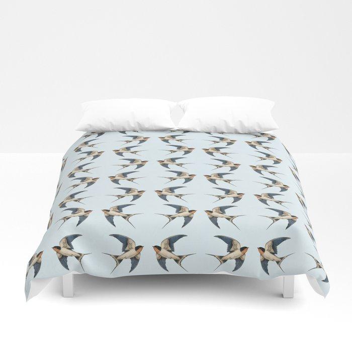 3D Barn Swallow – option Duvet Cover Bedding Sets