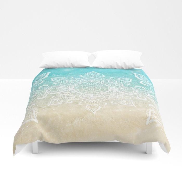 3D Beach Mandala Duvet Cover Bedding Sets