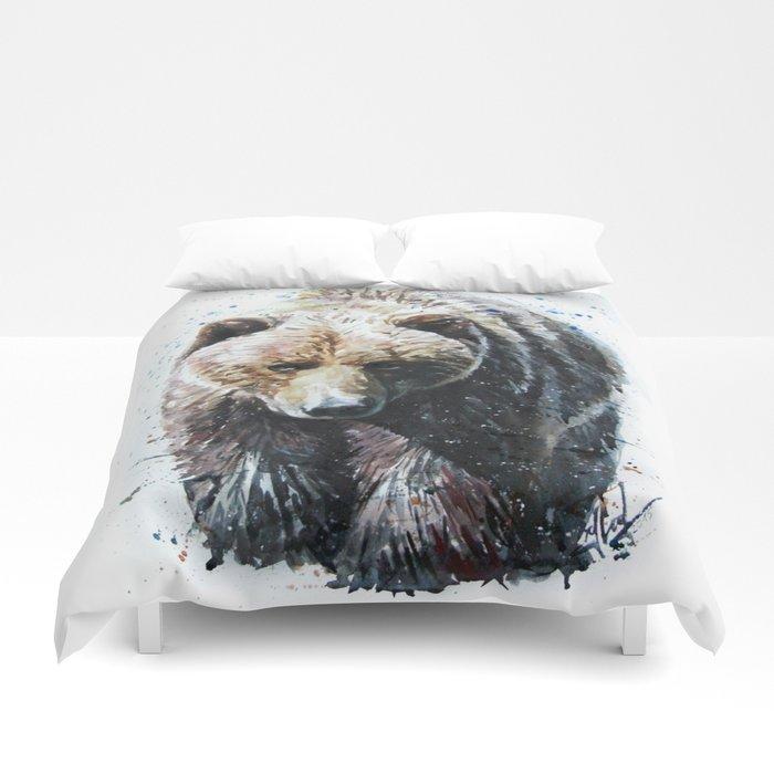 3D Bear Duvet Cover Bedding Sets