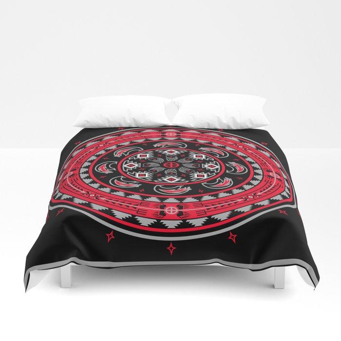 3D Bear Spirit (Red) Duvet Cover Bedding Sets