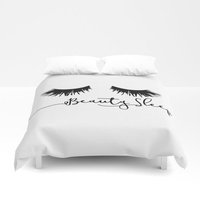 3D Beauty Sleep Duvet Cover Bedding Sets