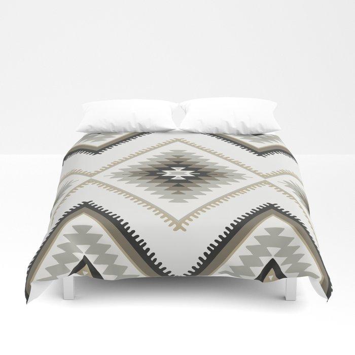 3D Beige Aztec Duvet Cover Bedding Sets