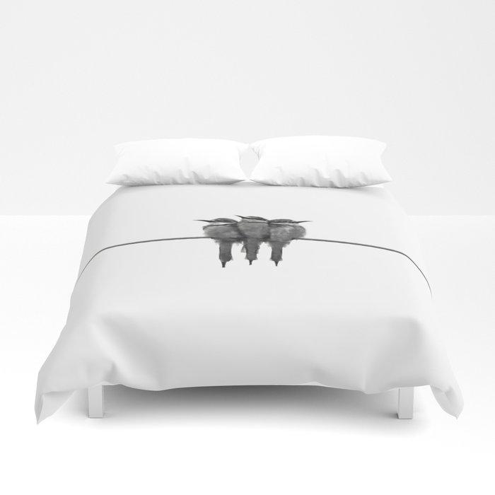 3D Birds Duvet Cover Bedding Sets