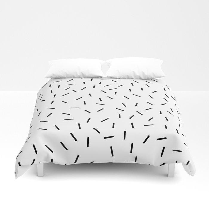 3D Black and white minimal 15 Duvet Cover Bedding Sets
