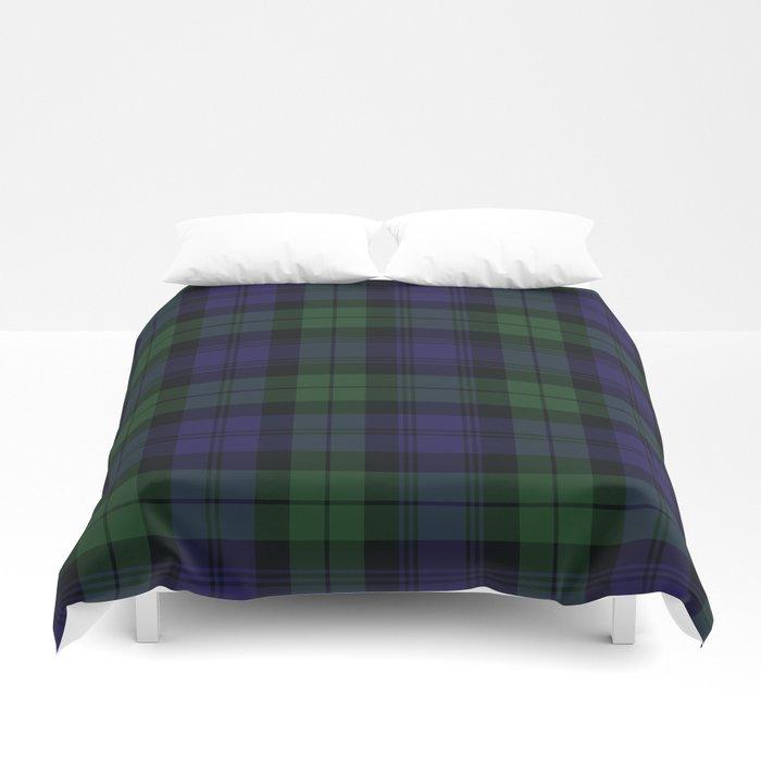 3D BLACK WATCH TARTAN Duvet Cover Bedding Sets