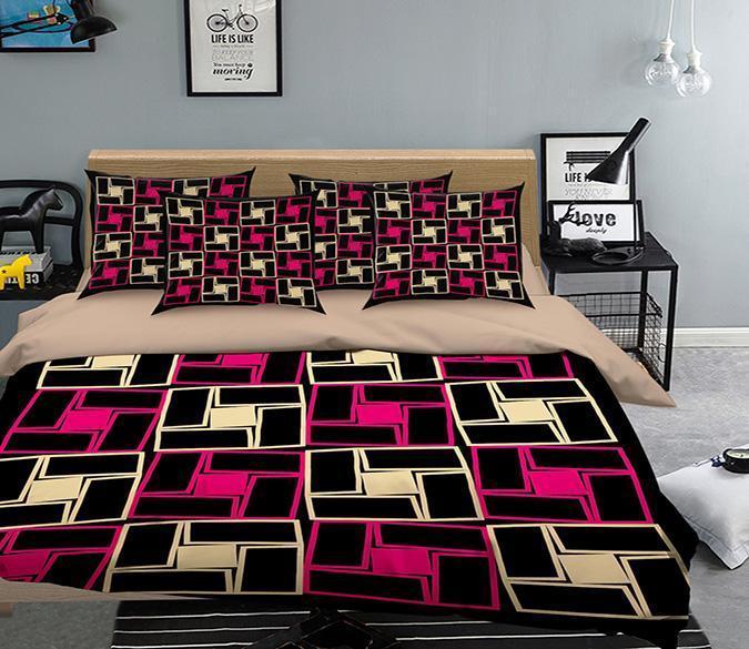 3D Black Woman 174 Bed Pillowcases Quilt