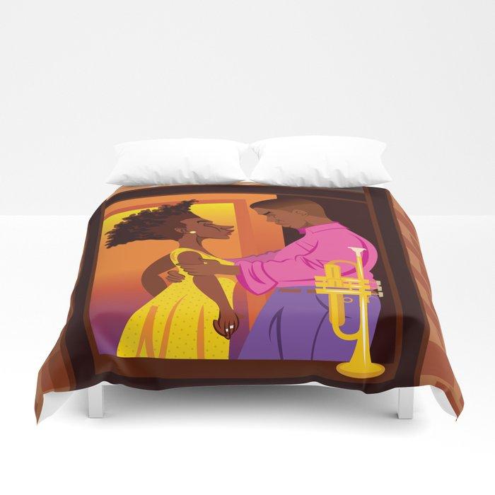 3D Bleek and Indigo Duvet Cover Bedding Sets