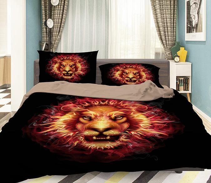 3D Bloodsucking Bat 122 Bed Pillowcases Quilt