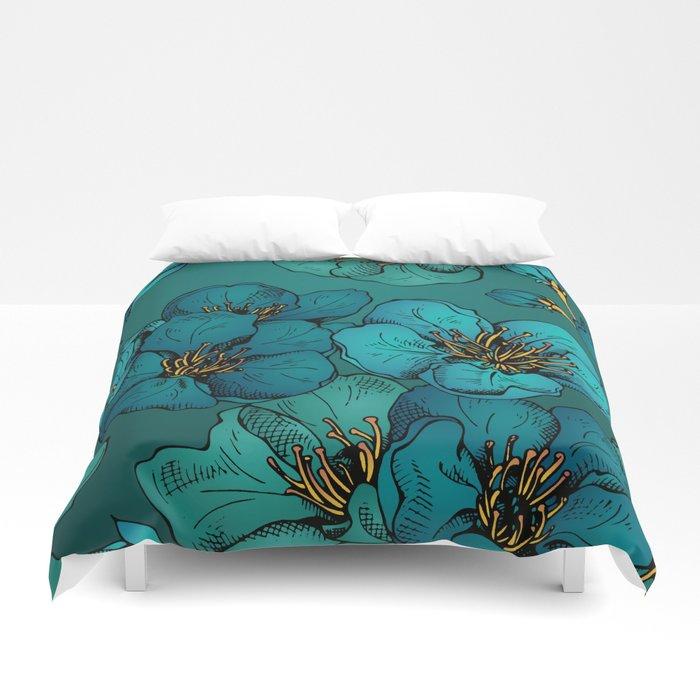 3D Bloom Duvet Cover Bedding Sets