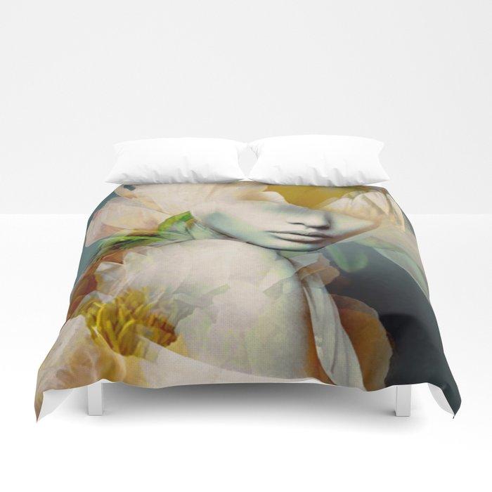 3D blooming 2a Duvet Cover Bedding Sets