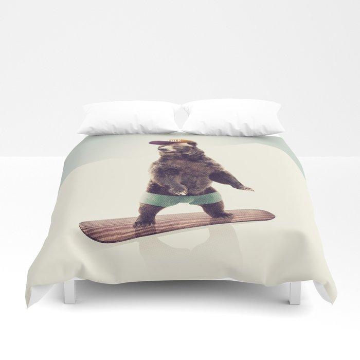 3D Board Duvet Cover Bedding Sets