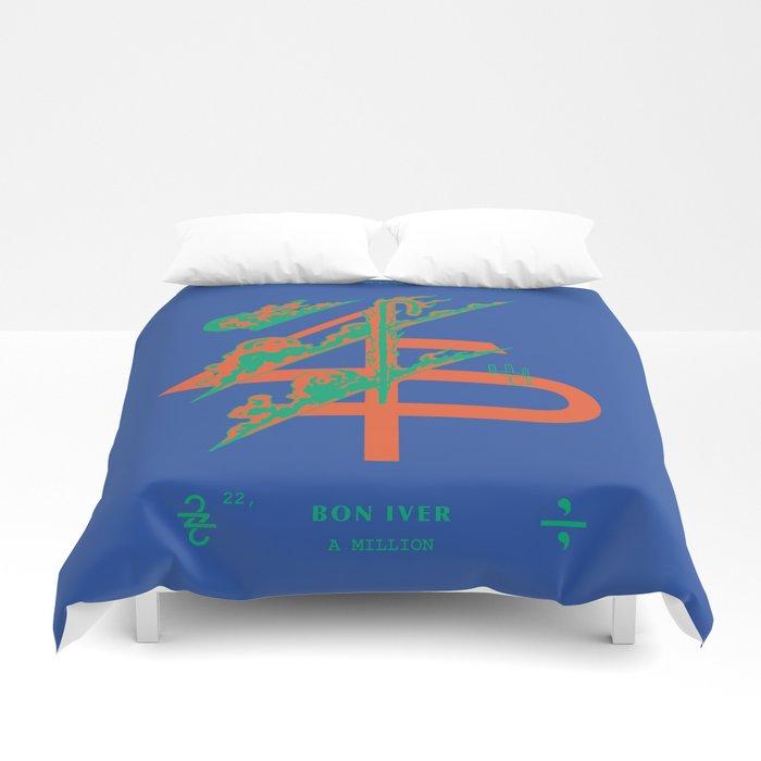 3D Bon Iver __45___ Design Duvet Cover Bedding Sets