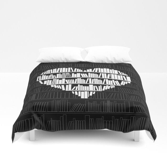 3D Book Lover Duvet Cover Bedding Sets