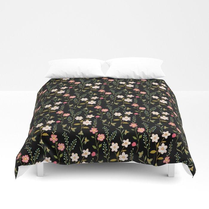 3D Botanical Study Duvet Cover Bedding Sets