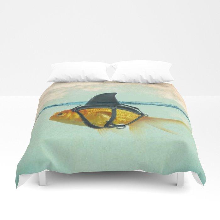3D Brilliant Disguise Goldfish Duvet Cover Bedding Sets
