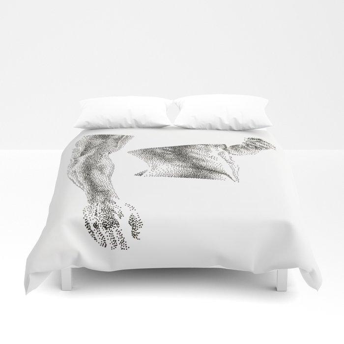 3D Bruce – Nood Dood Duvet Cover Bedding Sets