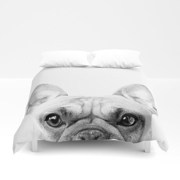 3D Bruno The French Bulldog Duvet Cover Bedding Sets