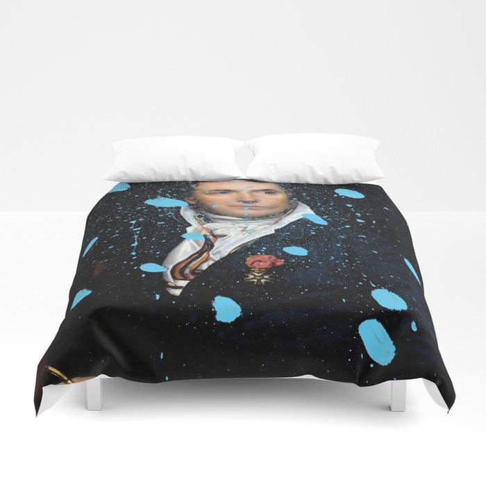 3D Brutalized Portrait of a Gentleman Duvet Cover Bedding Sets