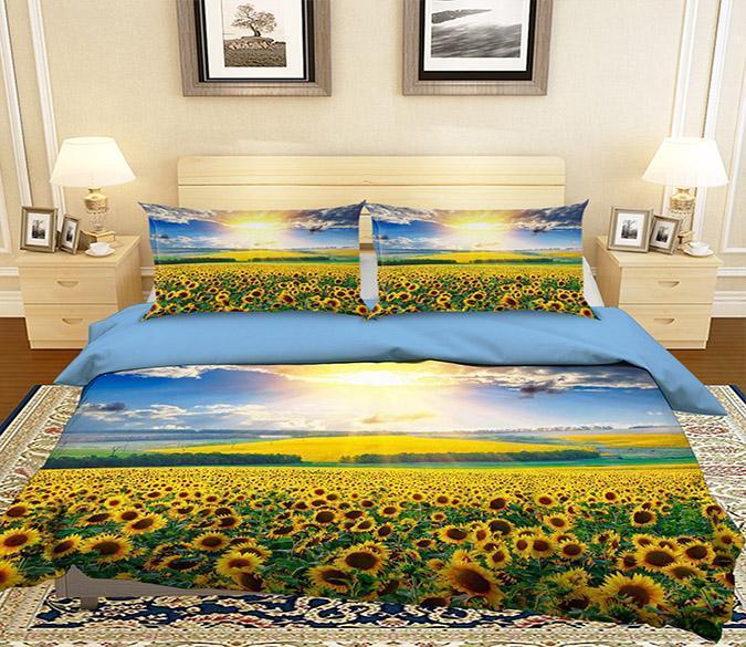 3D Burning Flame 263 Bed Pillowcases Quilt