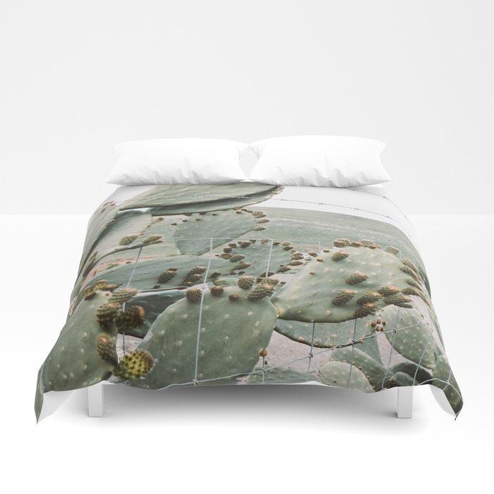 3D Cactus II Duvet Cover Bedding Sets