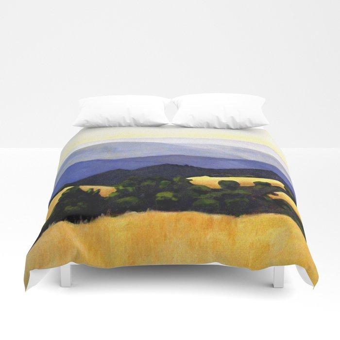 3D California Landscape Duvet Cover Bedding Sets