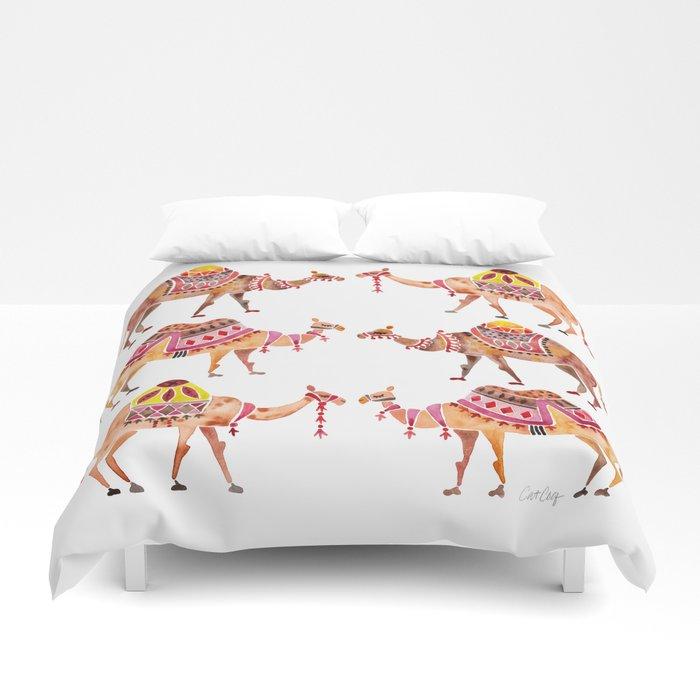 3D Camel Train Duvet Cover Bedding Sets