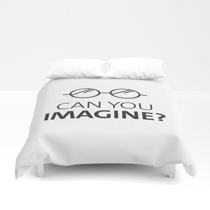 3D Can You Imagine John Classic Glasses Design Duvet Cover Bedding Sets