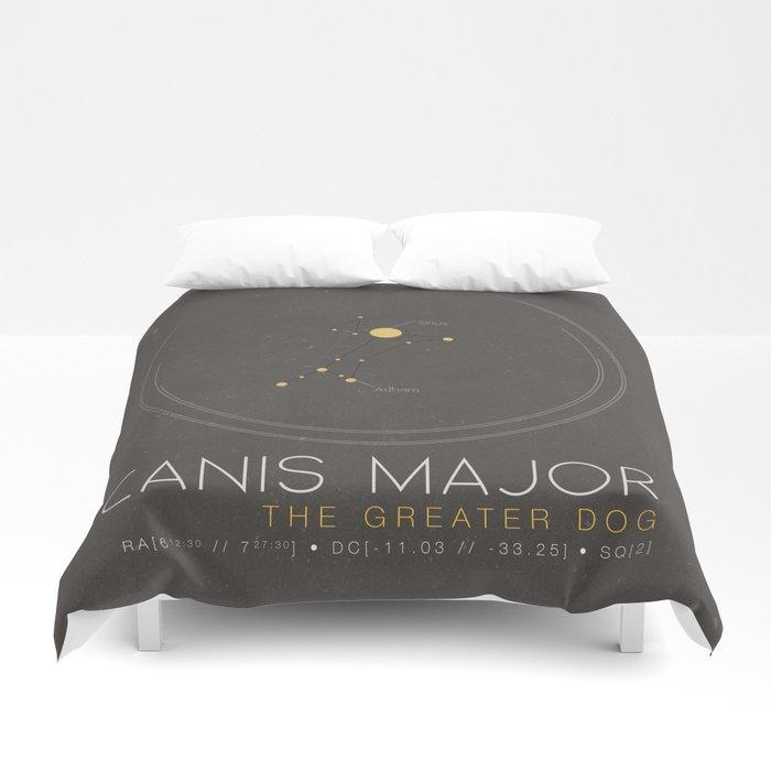3D Canis Major – The Greater Dog Constellation Duvet Cover Bedding Sets
