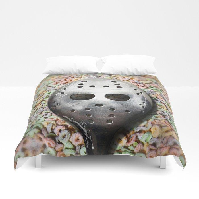 3D Cereal Killer Duvet Cover Bedding Sets