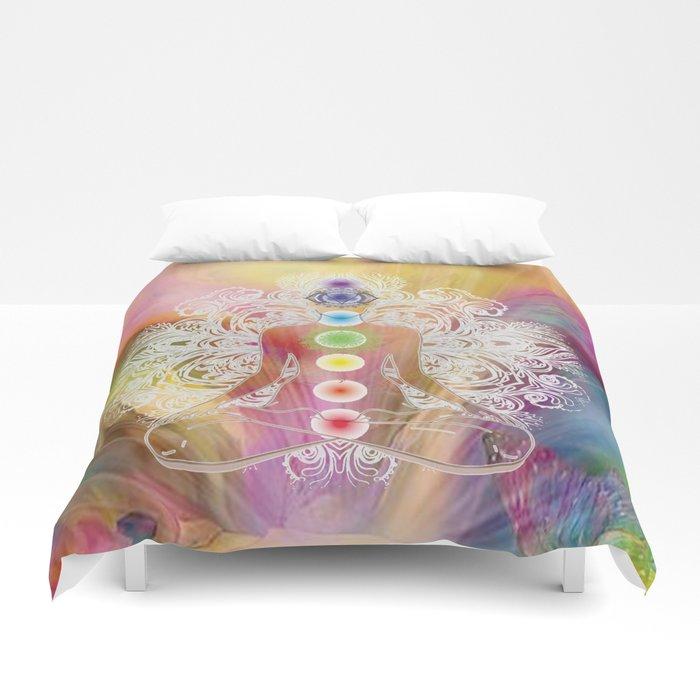 3D Chakra Balance Duvet Cover Bedding Sets