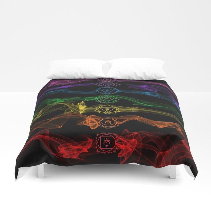 3D Chakra Clearing Duvet Cover Bedding Sets
