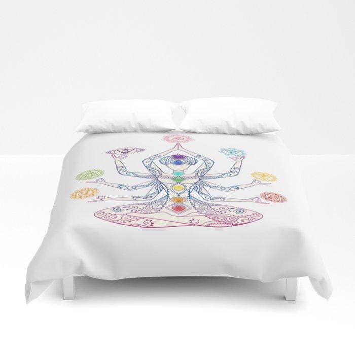 3D Chakra Duvet Cover Bedding Sets