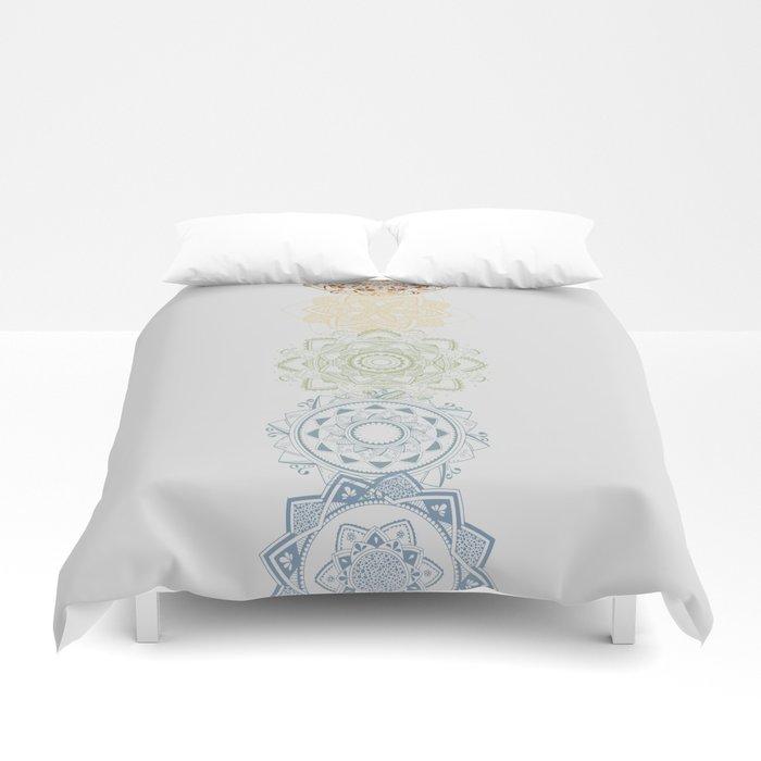 3D Chakra Mandala Duvet Cover Bedding Sets
