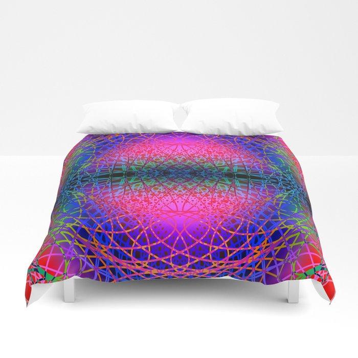 3D Chaotic hippie Duvet Cover Bedding Sets