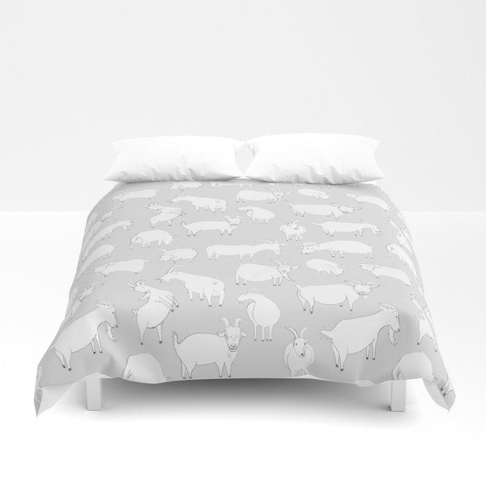 3D Charity fundraiser – Grey Goats Duvet Cover Bedding Sets