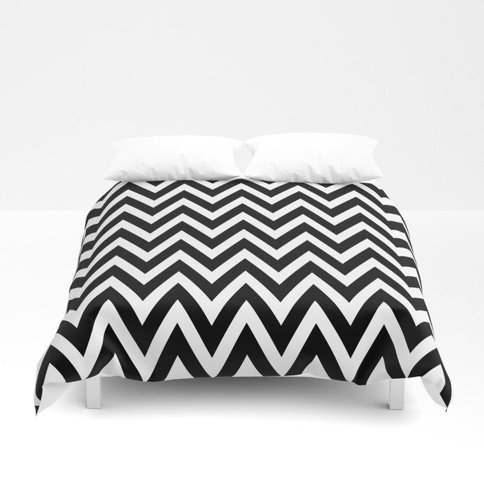 3D Chevron Black Duvet Cover Bedding Sets