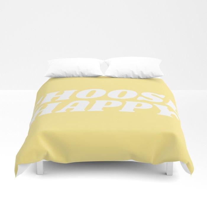 3D choose happy Duvet Cover Bedding Sets