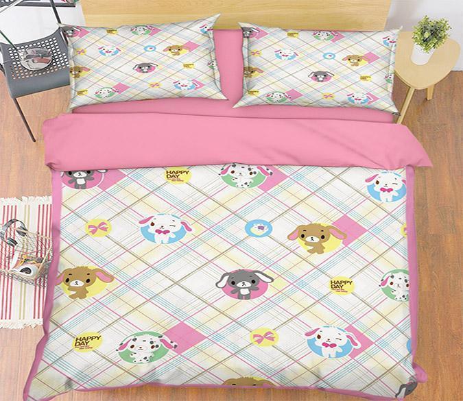 3D Christmas Party Gift 173 Bed Pillowcases Quilt