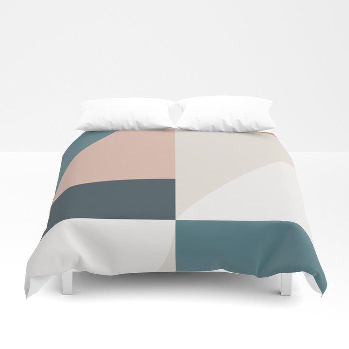 3D Cirque 01 Abstract Geometric Duvet Cover Bedding Sets