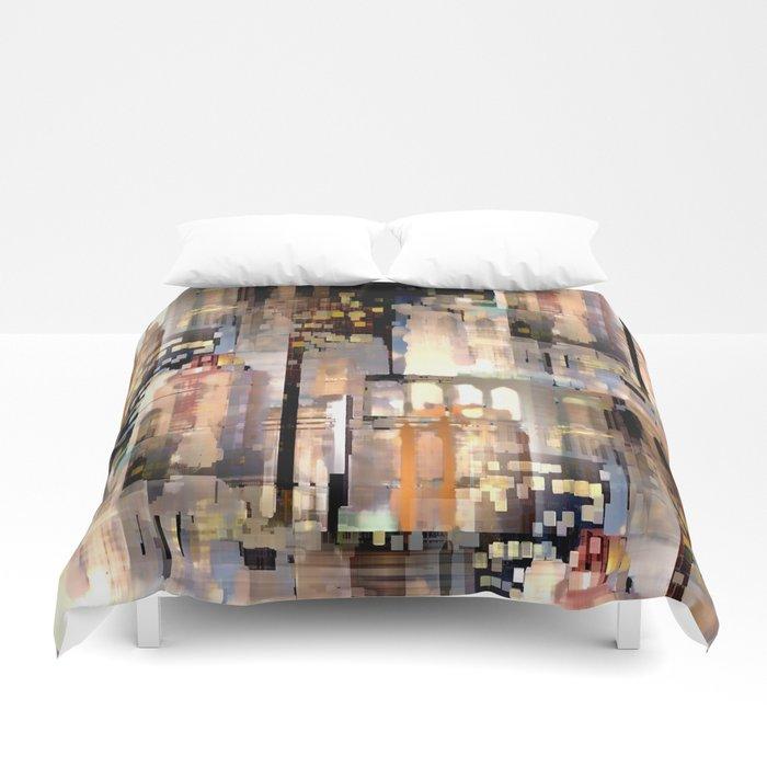 3D City Architecture Duvet Cover Bedding Sets