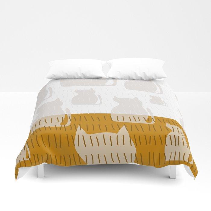 3D Coit Cat Pattern 4 Duvet Cover Bedding Sets